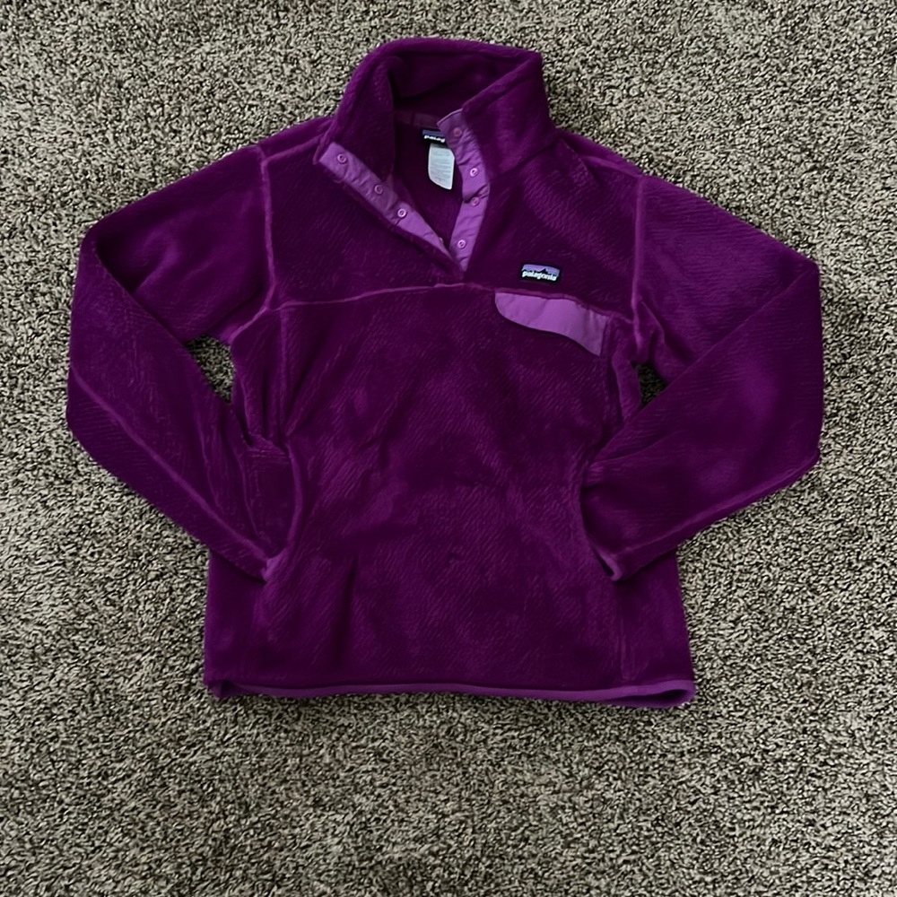 Button Down Patagonia Fleece